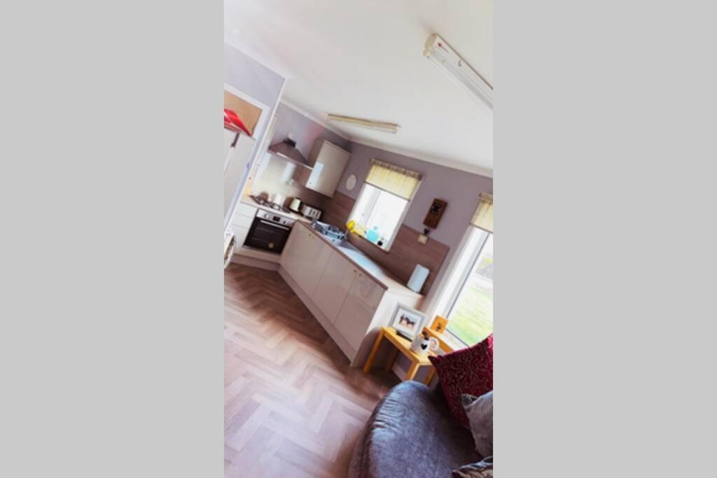 Апартаменти Two Bed Bungalow With Garage And Hot Tub Терсо Екстер'єр фото
